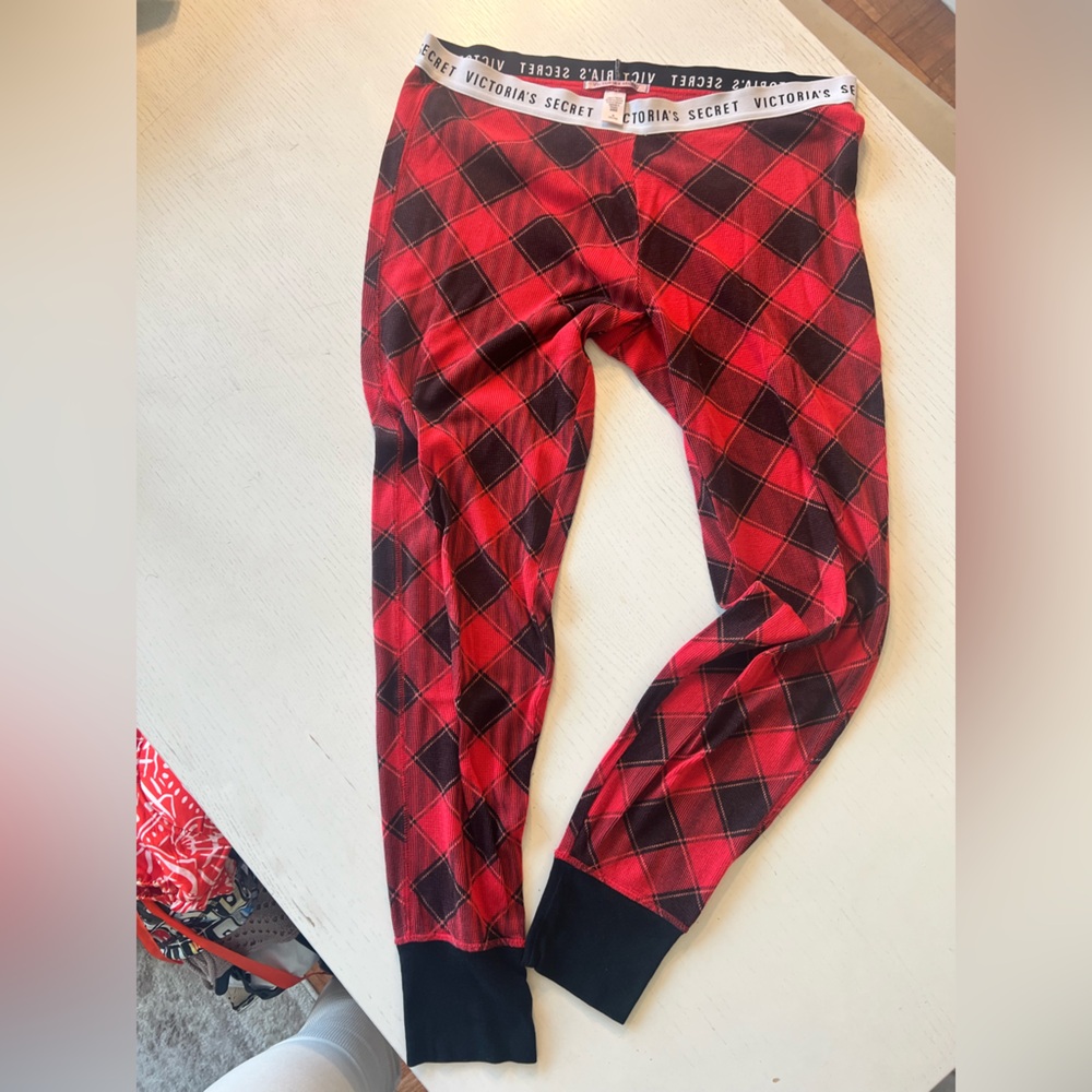 ❤️HELLO y2k! Victoria's Secret Pajama pants- vintage! Size M runs big❤️